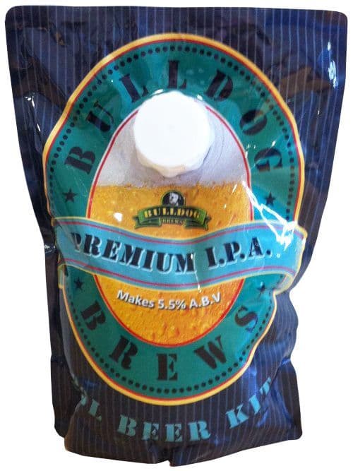 Bulldog Premium IPA 1.75 Kg Beer Kit