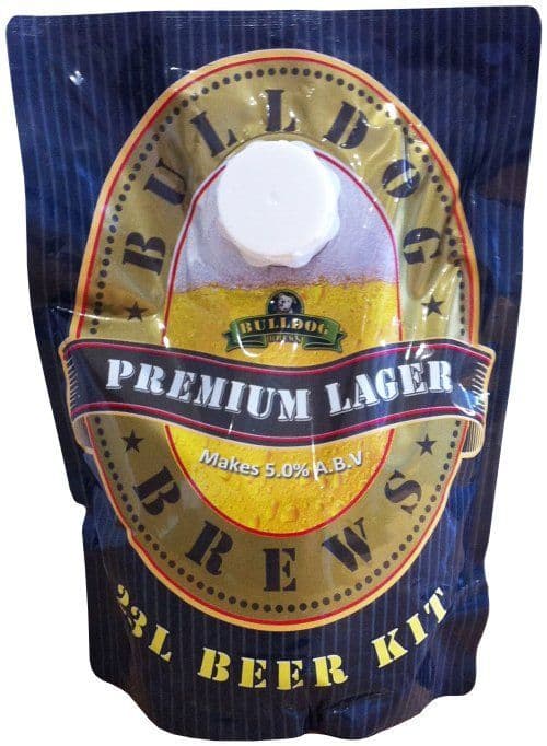 Bulldog Premium Lager 1.75 Kg Beer Kit