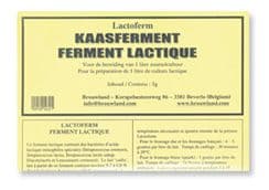 Cheese Culture LACTOFERM for 1 Litre