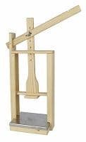 Cheese Press Wood LACTOFERM 16 cm diameter