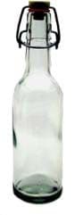 Clear Swing Top Beer Bottles (12 by 500 ml)