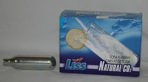 CO2 Bulbs 8 grm Heimo (10 per Box)