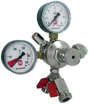 CO2-regulator 3 Bar With 2 Outputs