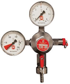 CO2-Regulator With 2 Manometers