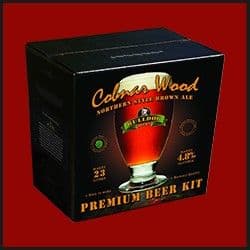Cobnar Wood Northern Brown 3.8 Kg Beer Kit (BB Dec 24) 60% OFF