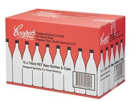 Coopers 24 by 500ml PET Bottles