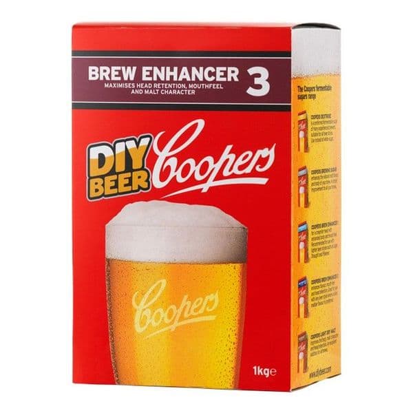 Coopers Brew Enhancer 3 (1 Kg) 50% OFF