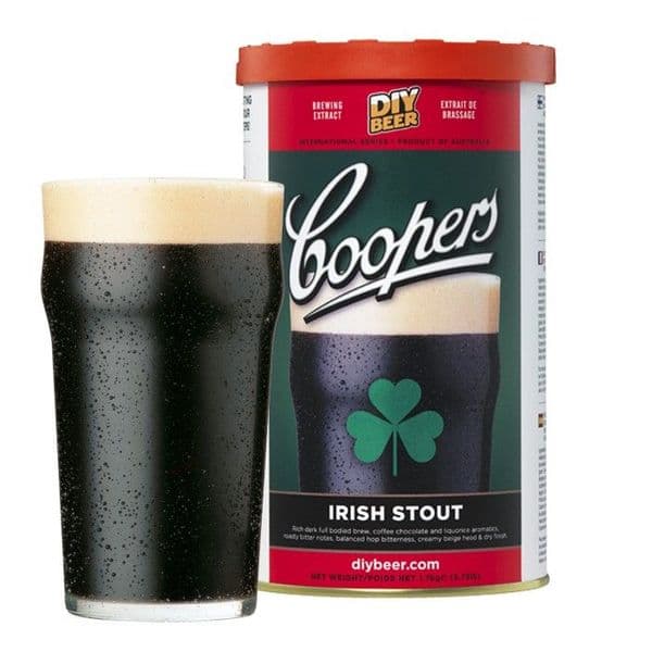 Coopers Brewmaster Irish Stout 1.7kg Beer Kit