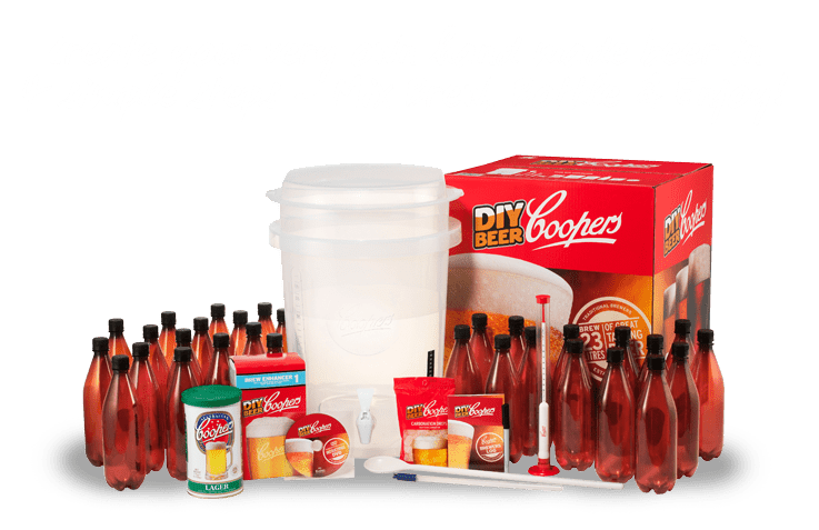 Coopers DIY Beer Kit NEW (with VWP Sterilizer, Brewbelt )