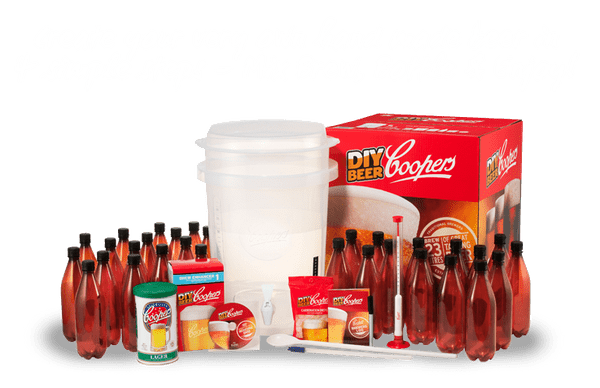 Coopers DIY Beer Kit NEW (with VWP Sterilizer, Brewbelt )