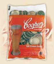 Coopers Gold Crown Caps (100s)