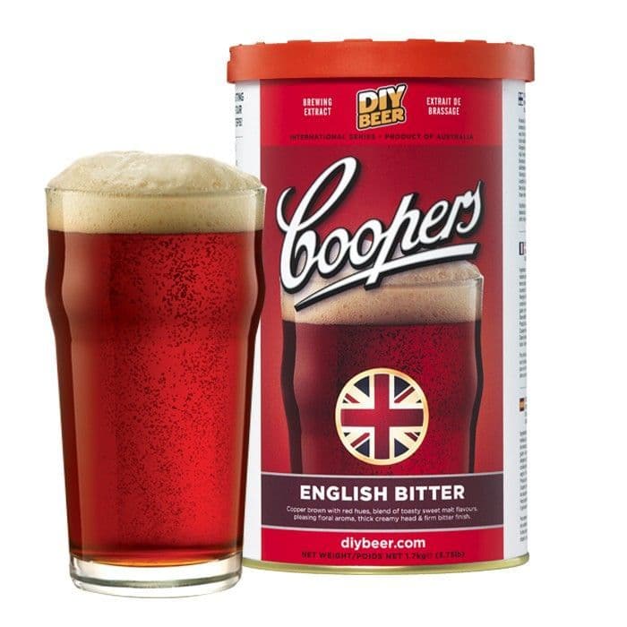Coopers International English Bitter 1.7 Kg Beer Kit
