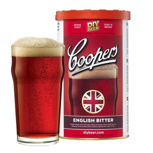 Coopers International English Bitter 1.7 Kg Beer Kit
