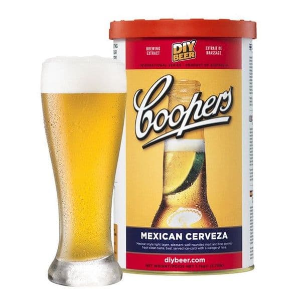 Coopers International Mexican Cerveza 1.7 Kg Beer Kit