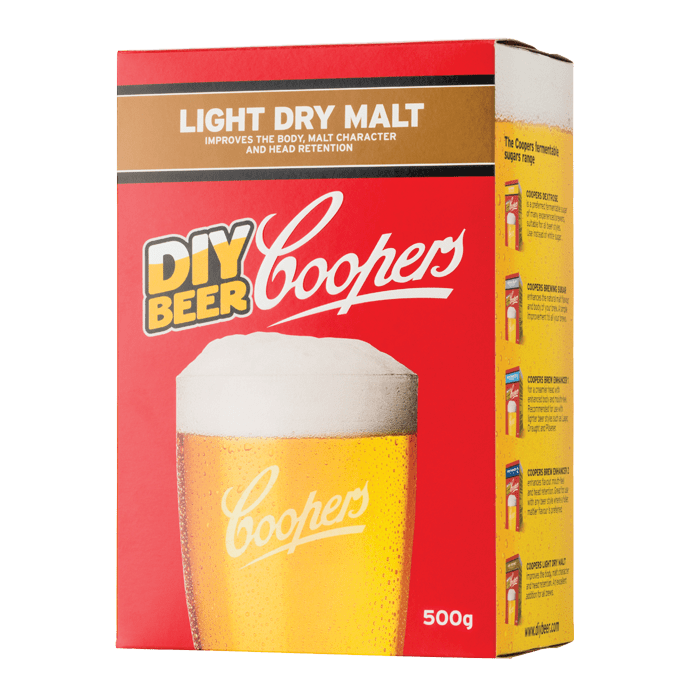 Coopers Light Dry Malt (500g)