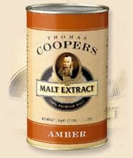 Coopers Malt Extract Amber 1.5kg