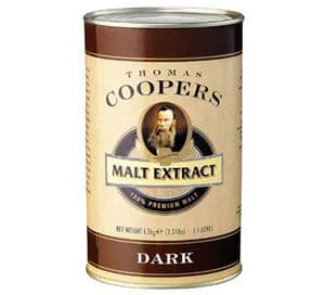 Coopers Malt Extract Dark 1.5kg