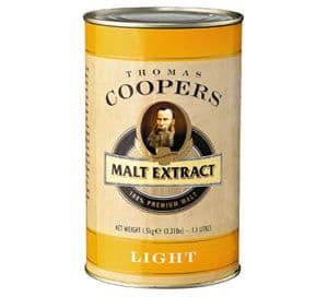 Coopers Malt Extract Light 1.5kg