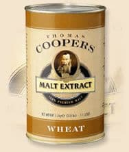 Coopers Malt Extract Wheat 1.5kg