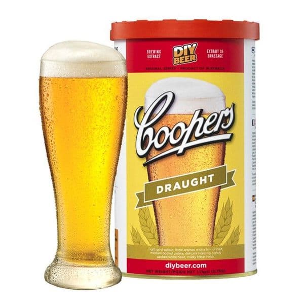 Coopers Original Draught 1.7 Kg Beer Kit