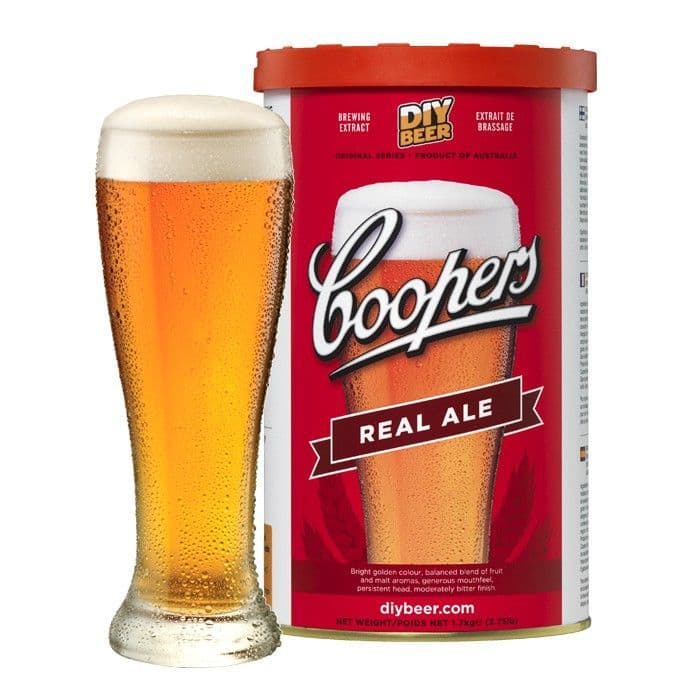 Coopers Original Real Ale 1.7 Kg Beer Kit