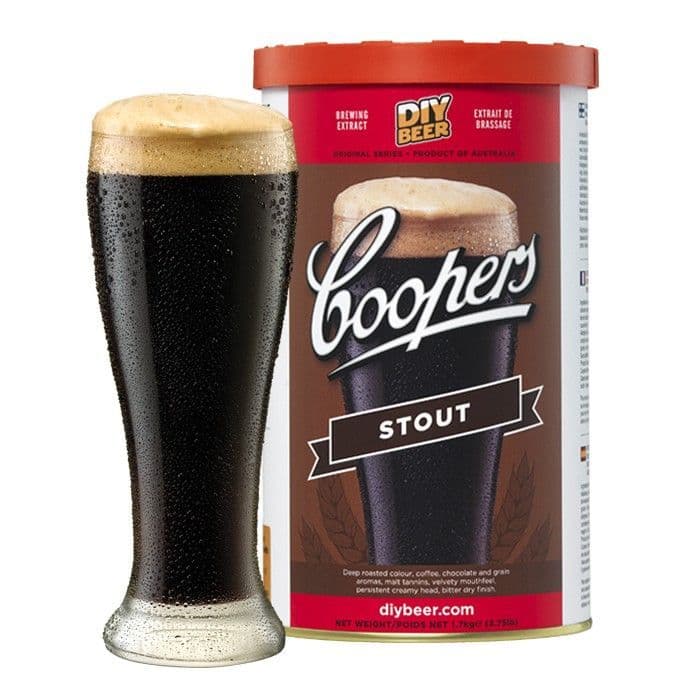 Coopers Original Stout 1.7 Kg Beer Kit