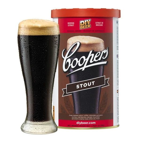 Coopers Original Stout 1.7 Kg Beer Kit