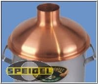 Copper Hood Suitable For The Braumeister 50 l (item: 77358)