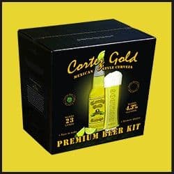 Cortez Gold Mexican Cerveza 3.0 Kg Beer Kit (BB  Aug 24) 70% OFF