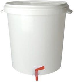 Craft Range Double Bottling Bucket 32 Litre With Two Taps And Two Filling Sticks