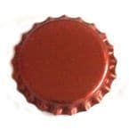 Crown Caps Brown 100 pcs