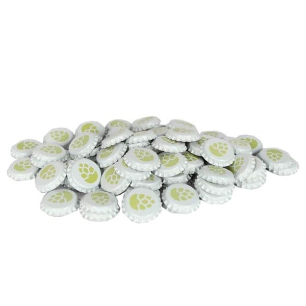 Crown Caps Oxygen Scavenging Hop Cone 100 Pack