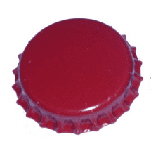 Crown Caps Red 200 Pack Professionally Packed (Best Value)