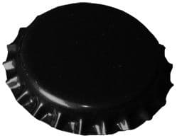 Crown Corks 29mm BLACK 100 pcs