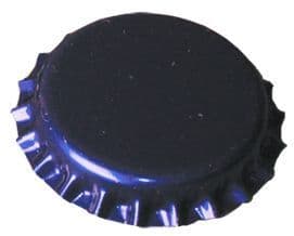 Crown corks 29mm BLUE 100 pcs Extra Seal (With Plastic Undercap)