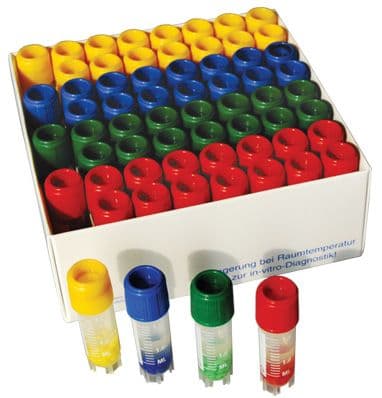 Cryo Tubes With Beads Sterile Assorted 4 pcs (BB Mar 17) 50% OFF
