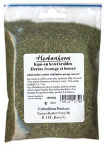 Dairy Herbs Mix.Gard.Herb.No Garl. 25 grams