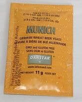 Danstar Munich Beer Yeast 11 gram