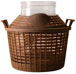 Demijohn 5 L Large Opening With Lid from Brouwland