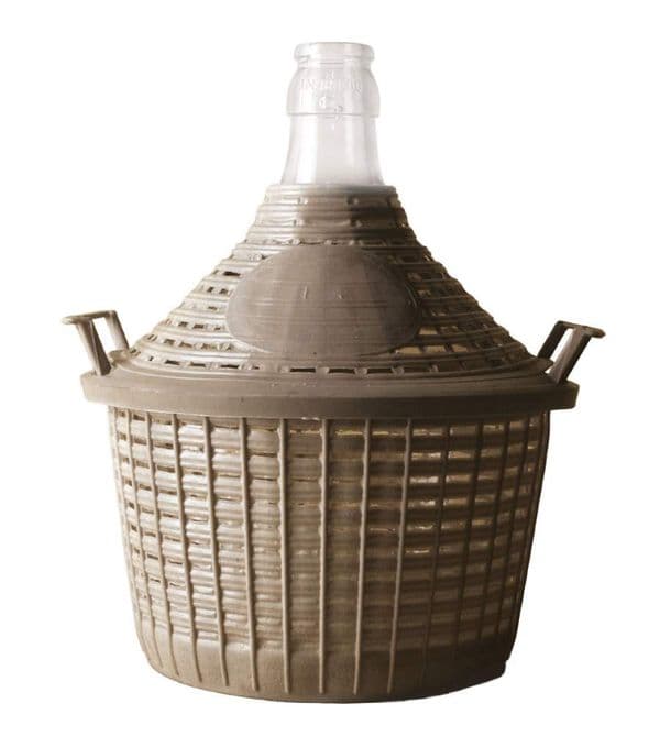 Demijohn And Basket 34 Litre With 40 mm Opening from Brouwland