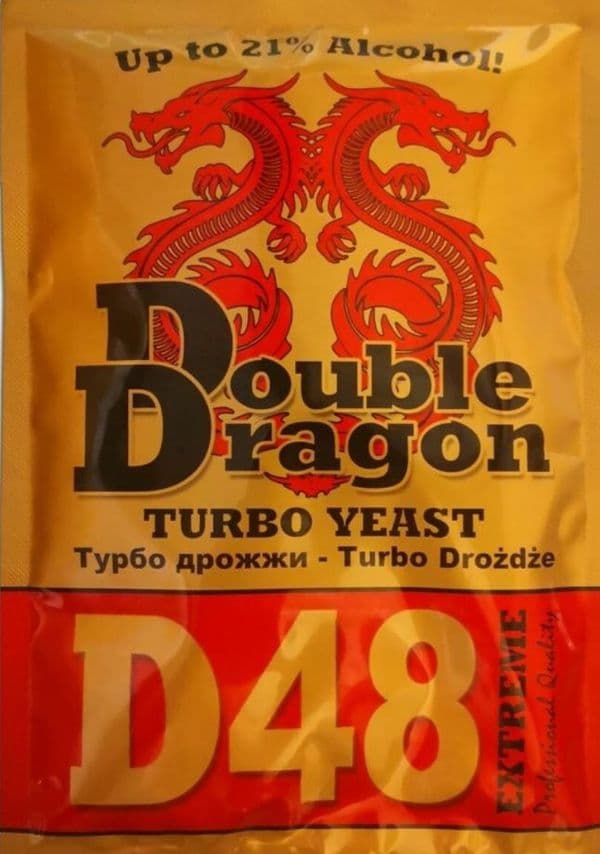 DoubleDragon D48 Extreme Turbo Yeast