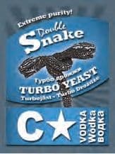 DoubleSnake C-Star Turbo Yeast (Extreme Purity Vodka Yeast)