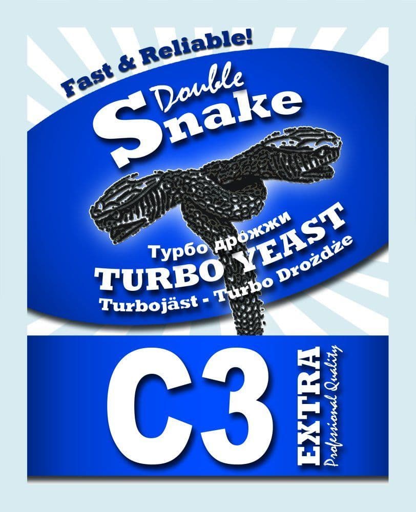 DoubleSnake C3 Turbo Yeast