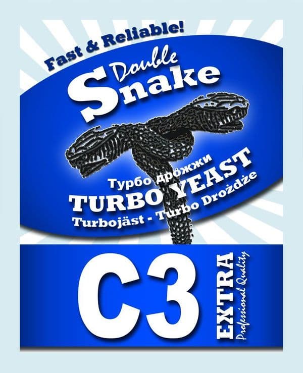 DoubleSnake C3 Turbo Yeast
