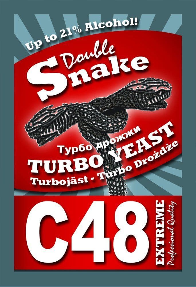 DoubleSnake C48 Turbo Yeast