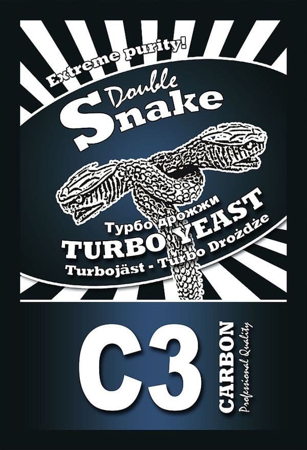 DoubleSnake Carbon Turbo Yeast