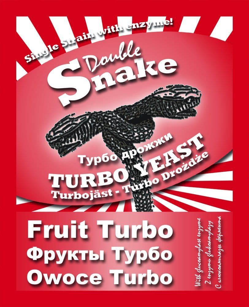 DoubleSnake Fruit Turbo Yeast