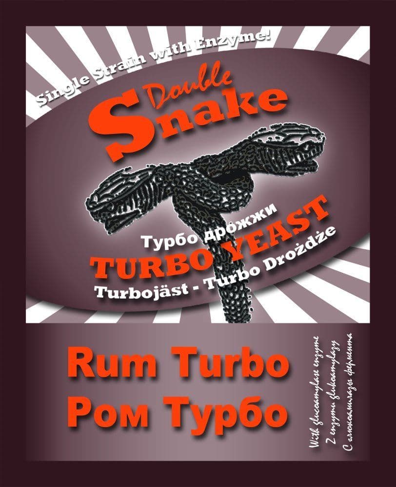 DoubleSnake Rum Turbo Yeast