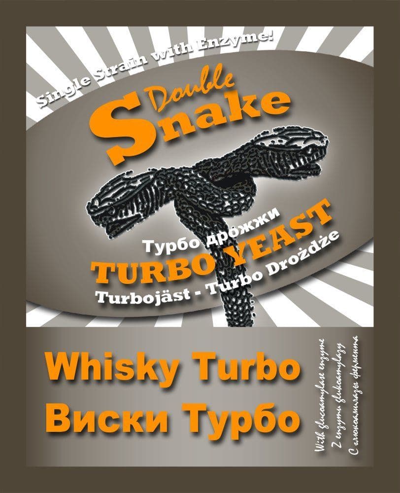 DoubleSnake Whisky Turbo Yeast