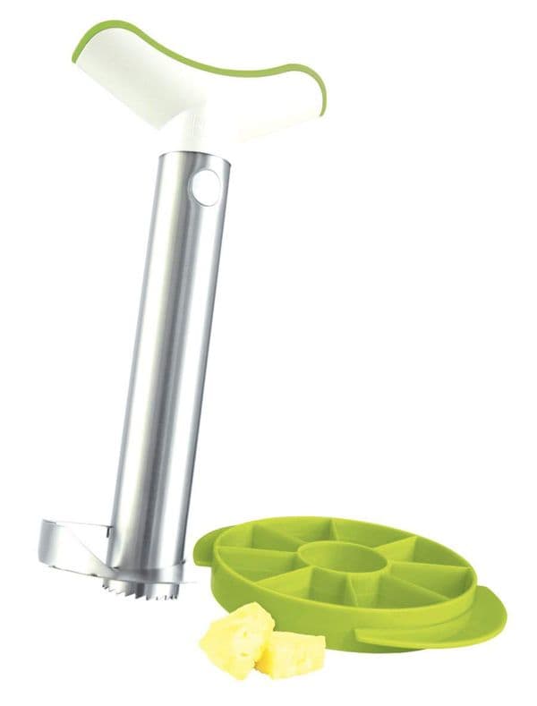 Easy Slicer Pineaple Slicer Stainless Steel Medium